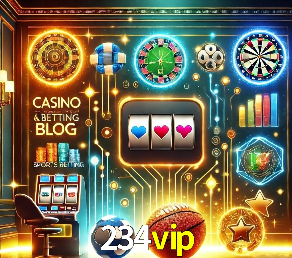 Blog do 234vip com dicas e estratégias para apostas e jogos