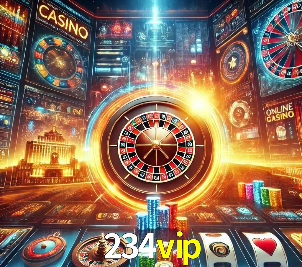 Visão geral dos jogos no 234vip
